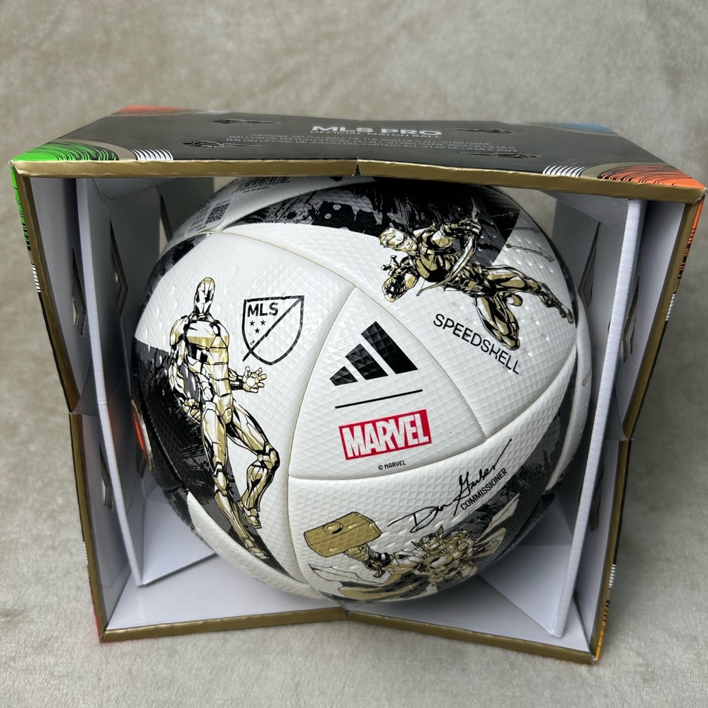 adidas Marvel Soccer Ball FIFA pro soccer team